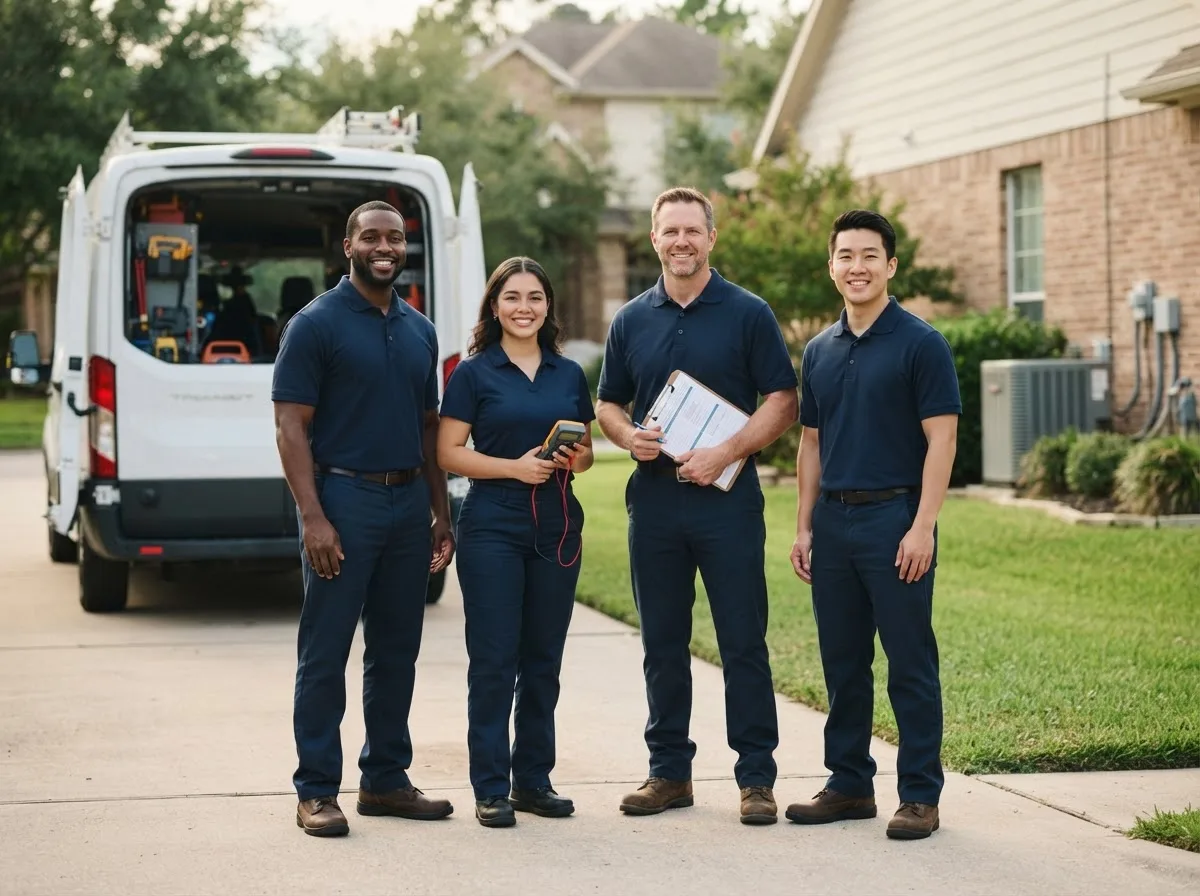 Certified HVAC technician near Langston, AL